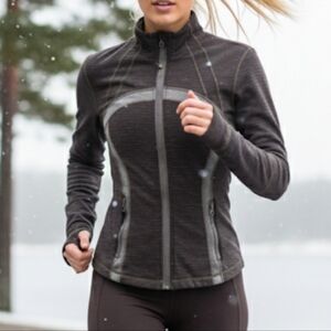 Lululemon Define Jacket Full Zip Sweatshirt Yoga Running Size 6